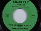 Funk 45 MARVIN HOLMES Find Yourself KIMBERLY HEAR