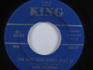 Funk R&B 45 KING COLEMAN The Boo Boo Song KING HEAR