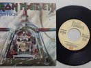 IRON MAIDEN aces high 45 RARE ORIGINAL 1984 SPANISH 1st PRESS SPAIN 7
