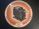 RARE General Electric Butyl Molded Vogue Picture Record Disc GO 1007 GO 1008
