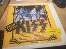 KISS - FRIED ALIVE (RARE ORIGINAL LP) Multi Colored LP