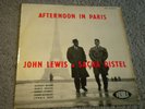 Very Rare Jazz L.P  John Lewis / Sacha Distel - Afternoon In Paris - Oriole U.K.
