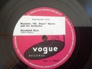RARE WYNONIE HARRIS 78rpm 'BLOODSHOT EYES / LOLLIPOP MAMA' EX+ 1952 UK VOGUE
