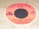 Orig 1969 Single 45 rpm THE BYRDS Ballad Of Easy Rider RARE VERSION Born Follow