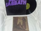 Black Sabbath Master Of Reality Warner Bros. original release w/poster VG+