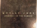 MOTLEY CRUE Journals of the Damned NM Vinyl Boxset limited edition rare (metal)