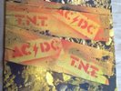AC/DC TNT 12 inch vinyl LP rare Australian import