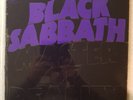 Black Sabbath Master of Reality Vinyl 1971 1st Press with Poster