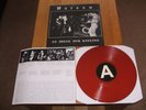 WARSAW AN IDEAL FOR KILLING LP (RED VINYL AND INSERT) JOY DIVISION