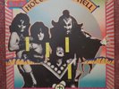 KISS, Hotter Than Hell NBLP 7006 Blue Label Casablanca, Silver Font