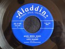 Amos Milburn, Aladdin 3159, Rock, Rock, Rock & Boo Hoo, GREAT jump Blues