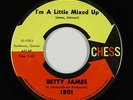 R&B Soul Blues 45 - Betty James - I'm A Little Mixed Up - Chess - mp3