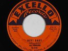 Rockabilly 45 - Al Ferrier - Hey  Baby - Excello - mp3