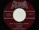 Rockabilly 45 - Al Ferrier - Let's Go Bopping Tonight - Goldband - VG++ mp3