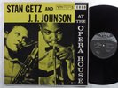 STAN GETZ & J.J. JOHNSON At The Opera House VERVE MG VS-6027 LP NM/VG++ stereo