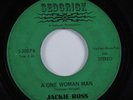 Funk/Deep Soul 45 JACKIE ROSS A One Woman Man SEDGRICK HEAR