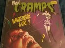 The Cramps what's inside a girl vinyl psychobilly