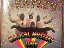 THE BEATLES MAGICAL MYSTERY TOUR . FIRST EDITION ,EP 1967 VINYL MMT1  V GD / EX