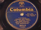 JAZZ MEYER DAVIS ORCH Thanks / Day You Came Along ROYAL BLUE COLUMBIA 2815 E-