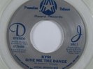 Electro Boogie Funk 45 KYM Give Me The Dance AWARD NM clear wax HEAR