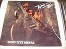 TYRAN' PACE LONG LIVE METAL LP NOISE EDITION + POSTER  judas priest primal fear