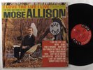 MOSE ALLISON I Love The Life I Live COLUMBIA LP VG+/VG++ mono 6-eye promo