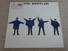 THE BEATLES - Help  - UK Mono LP 1st - PMC1255 - 2/2 + EMITEX Inner Slv - VG++