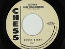 Rock & Roll 45 - Chuck Berry - Jaguar And Thunderbird - Chess - VG++ mp3