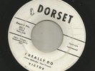 ROCKABILLY bw DOOWOP- VICTOR-  STOP A  KNOCKIN  /  I REALLY DO -HEAR 1961 DORSET