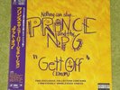 PRINCE AND THE NPG Gett Off - RARE 1991 JAPAN LASERDISC + OBI (WPLP-9069) [Get]