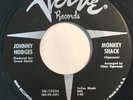 * JOHNNY HODGES Monkey Shack POPCORN LATIN SOUL BOOGALOO MOD Verve 45 HEAR