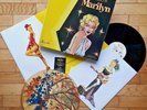 Dedicato a MARILYN MONROE di VINCENZO MOLLICA Picture Disc 2 Vinili MANARA raro