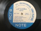 NO COVER..PAUL CHAMBERS SEXTET BLUE NOTE 1534 FLAT EDGE M-
