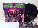 Overkill - Taking Over - Megaforce 1987 Thrash Metal w/ Inner Sleeve