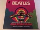 1973 THE BEATLES  Magical Mystery Tour Plus Other Songs German Import LP