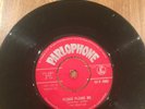 beatles please please me single, rare 1st pressing, red label, Parlophone. 