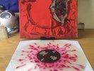 NOFX Ribbed Live in a Dive CLEAR RED SPLATTER VINYL /109 Against Me Lagwagon LP