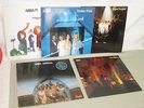 5x ABBA Schallplatte LP +1x Poster u.a. Arrival Super Trouper gebraucht/Si195.2