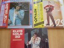 Elvis Presley * 3 LP's Vinyl * Japan-Pressung * für Sammler * sehr guter Zustand