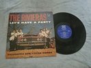 The Rivieras / Let's Have a Party - Vinyl LP Record Album - California Sun