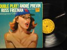 Andre Previn & Russ Freeman-Double Play -Contemporary 3537-CHEESECAKE