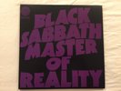 BLACK SABBATH - MASTER OF REALITY 2LP Vinyl Ex 2009
