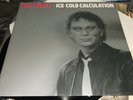 BILL HURST - ICE COLD CALCULATION,CL 5823,GERMANY 1982 VINYL LP ALBUM,RARE EX+