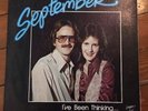 September I’ve Been Thinking Signed Rare Private Xian CCM AOR Soft Rock
