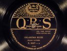 78 RPM -- Frank Luther (with Carson Robison, guitar), QRS 9007, EE+ Country