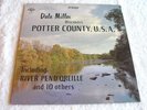 Dale Miller Discovers Potter County, USA LP Pennsylvania Jewel LPS-321 Country