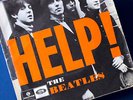 THE BEATLES HELP SWEDEN 1965 ORIGINAL 7 INCH VINYL JOHN LENNON PAUL McCARTNEY