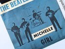 THE BEATLES MICHELLE NORWAY 1966 ORIGINAL 7 INCH VINYL PAUL McCARTNEY