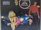BLONDIE - PLASTIC LETTERS - BLUE VINYL 1978 - AUSTRALIAN LP -