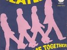THE BEATLES COME TOGETHER / SOMETHING RARE 1969 RECORD ITALY 7